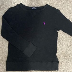 Polo Ralph Lauren Black Long sleeve